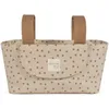Image de Sac à poussette coeurs Poppy Cannelle