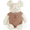 Image de Peluche souris Poppy Cannelle (25 cm)