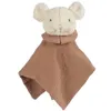 Image de Doudou Souris Poppy Cannelle
