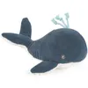 Image de Peluche Baleine Nico (20 cm)