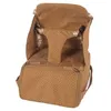Image de Réhausseur transportable à pois Poppy Cannelle