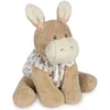 Image de ne en peluche Botton Fleurs
