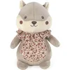 Image de Peluche Écureuil Cherry Fleurs (20 cm)
