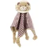 Image de Doudou Lion Gala Cerise (25 cm)