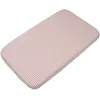 Image de Drap housse pour berceau Praliné Vichy Moka (120x60 cm)