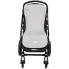 Image de Assise pour poussette Little Bloom Vichy Gris