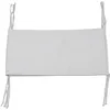 Image de Tour de lit Little Bloom Vichy Gris (120x60 cm)