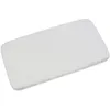 Image de Drap housse pour berceau Little Bloom Vichy Gris (120x60 cm)
