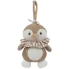 Image de Peluche musicale Pingouin Praliné Moka