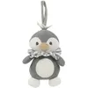 Image de Peluche musicale Pingouin Praliné Matcha