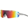 Image de Lunettes de soleil Eassun Marathon Argenté TU