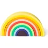 Image de Jouet de dentition en silicone Arc en ciel grand modèle