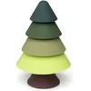Image de Jouet de dentition en silicone Sapin vert