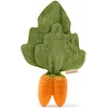 Image de Doudou de dentition 2 en 1 Cathy la carotte