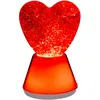 Image de Lampe à paillettes Magic Glow Coeur