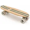 Image de Skateboard bleu vert