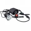 Image de Feux avant et arrière TKX 3Cree Hyperlum Rouge 7,4 V