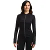 Image de Sweatshirt zippée femme Kilpi Lajen Noir 46