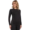 Image de T-shirt manches longues femme Kilpi Carol Noir 40