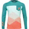 Image de Maillot manches longues Silvini Ello Turquoise 3XL
