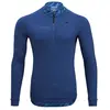 Image de Maillot manches longues Silvini Varano Bleu S