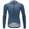 Image de Maillot manches longues Silvini Valfuro Bleu 2XL