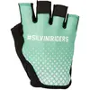 Image de Gants courts Silvini Varena Turquoise L