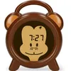 Image de Réveil éducatif et veilleuse sleeptrainer singe