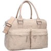 Image de Sac à langer Hello Little One sherpa beige