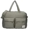 Image de Sac à langer matelassé imperméable vert