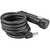 Image de Antivol câble combinaison Axa Resolute Noir 150 cm/10 mm