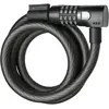 Image de Antivol câble Axa Resolute C15 Noir 180 cm x 15 mm