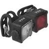 Image de Éclairage Axa Niteline 44-R Led Usb Noir 170x100x30 mm