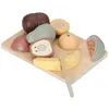 Image de Fruits à découper en bois