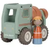 Image de Camion toupie en bois