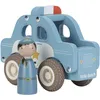 Image de Voiture de police en bois