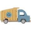 Image de Camion-benne en bois