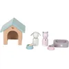 Image de Niche chien et chat et accessoires en bois