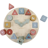 Image de Puzzle horloge en bois Little Goose