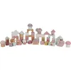 Image de Blocs de construction en bois FSC Fairy Friends