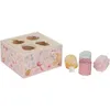 Image de Boîte à formes en bois FSC Fairy Garden
