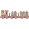 Image de Train à blocs en bois FSC Fairy Garden