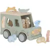 Image de Boîte à formes Voiture de Safari en bois Safari Friends