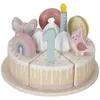 Image de Gâteau d'anniversaire Rose