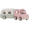 Image de Voiture avec caravane