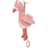 Image de Peluche musicale à suspendre Flamant rose Safari Friends