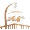 Image de Mobile musical en bois FSC Newborn