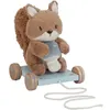 Image de Peluche à tirer écureuil FSC Forest Friends
