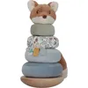 Image de Renard à empiler doudou et bois FSC Forest Friends