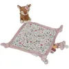 Image de Doudou attache sucette carré faon Fairy Garden